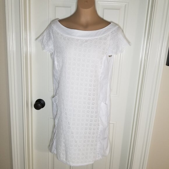 Original Billy Reid Dress With Pockets Made In Italy - Picture 1 of 16